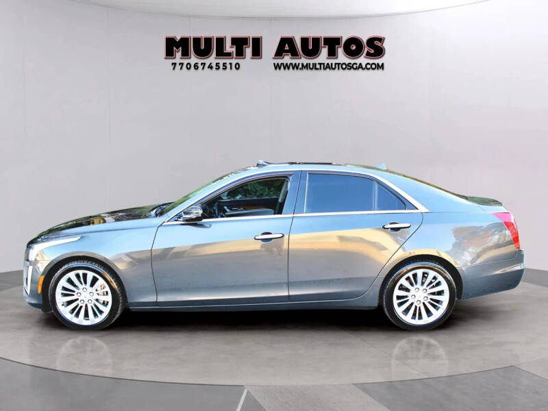 2014 Cadillac CTS 2.0T Luxury Collection