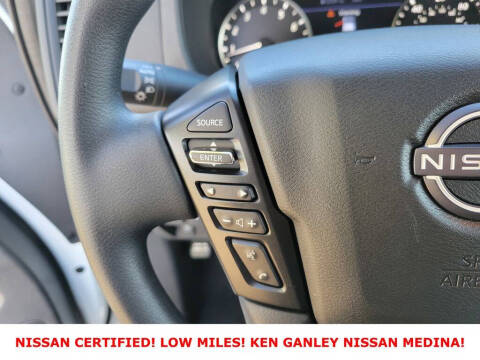 2024 Nissan Frontier S