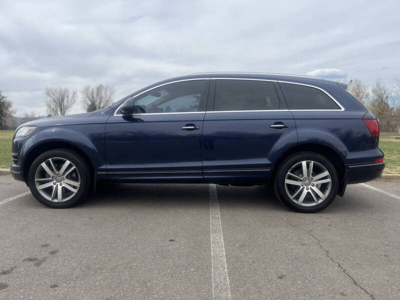2013 Audi Q7 3.0 quattro TDI Prestige