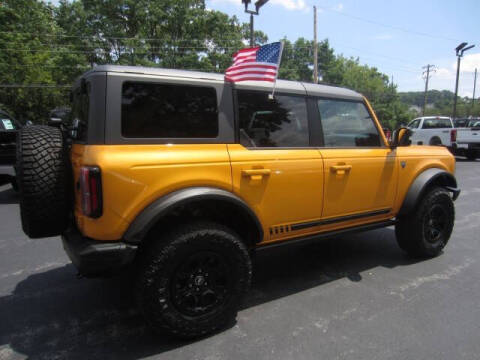 2021 Ford Bronco First Edition Advanced