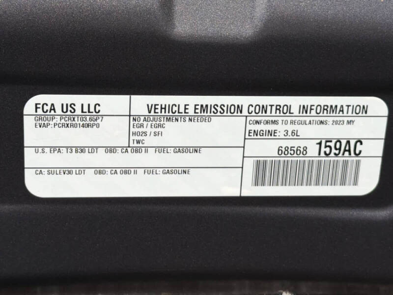 2023 Chrysler Pacifica Touring L