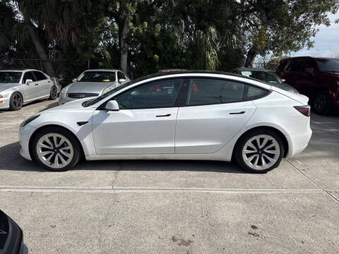 2021 Tesla Model 3 Long Range