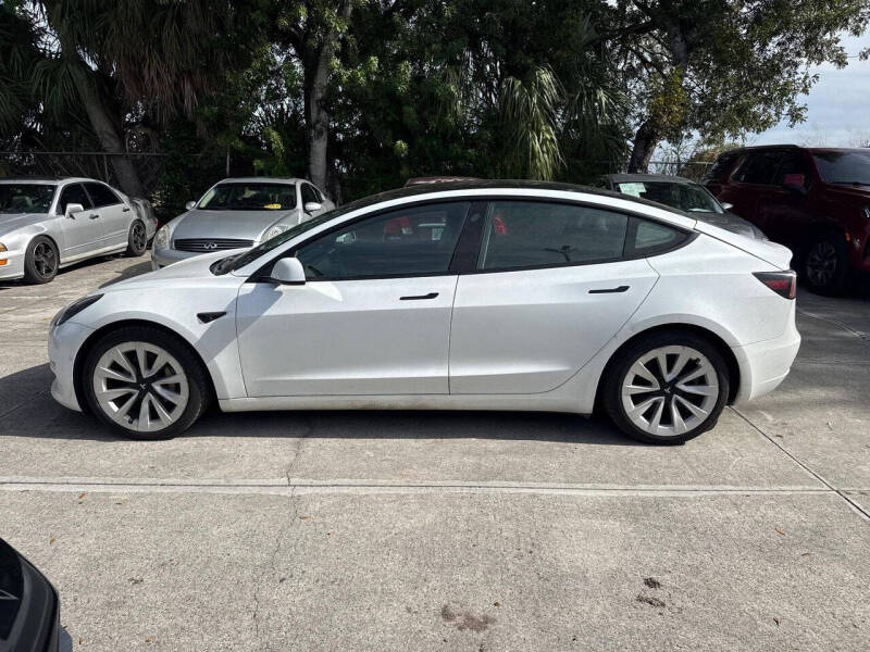 2021 Tesla Model 3 Long Range