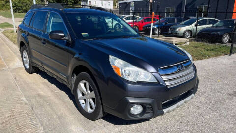 2013 Subaru Outback for sale at KC AUTO SELECT in Kansas City MO