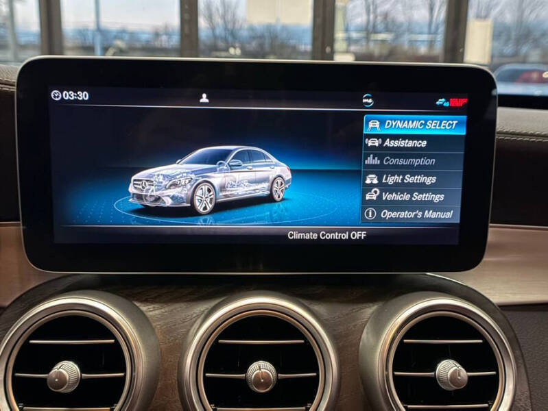 2020 Mercedes-Benz C-Class AMG C 43