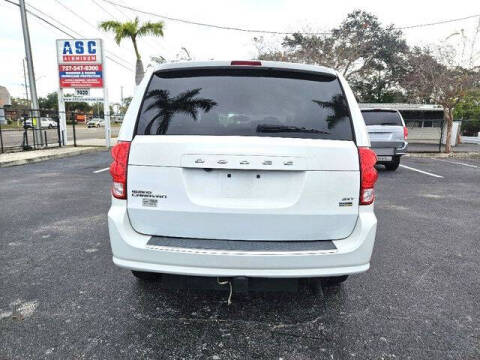 2017 Dodge Grand Caravan SXT