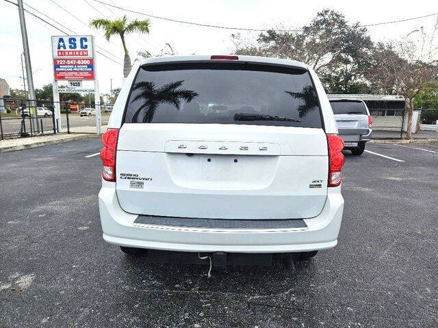2017 Dodge Grand Caravan SXT