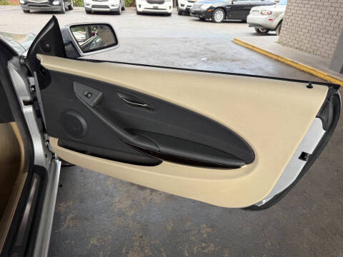 2004 BMW 6 Series 645Ci