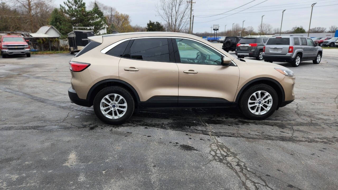 2020 Ford Escape for sale at Westside Motors in Delphi, IN