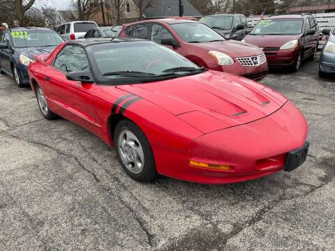 1994 Pontiac Firebird for sale at Klein on Vine in Cincinnati OH