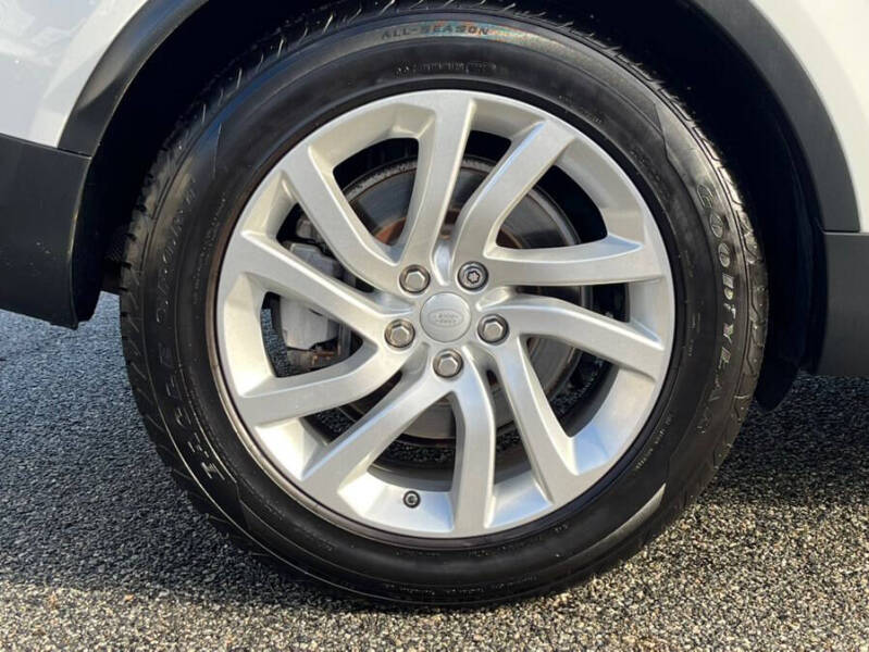 2018 Land Rover Discovery HSE