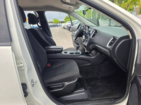 2012 Dodge Durango SXT