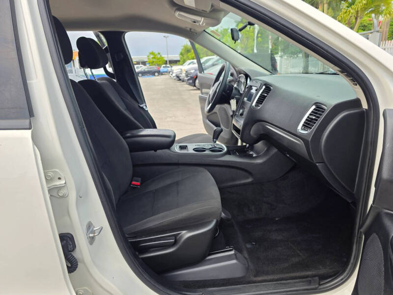 2012 Dodge Durango SXT