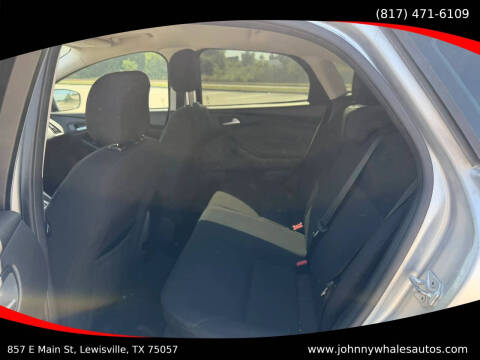 2016 Ford Focus SE