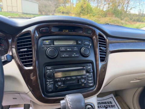 2003 Toyota Highlander