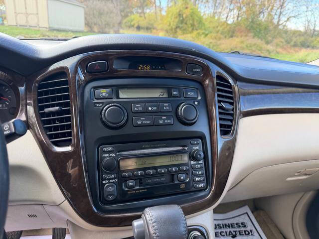 2003 Toyota Highlander