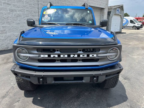 2022 Ford Bronco Big Bend Advanced