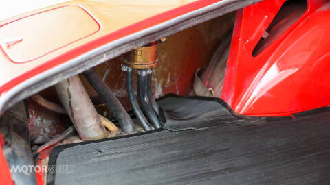 1973 FIAT 124 Spider