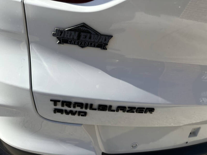 2021 Chevrolet TrailBlazer RS