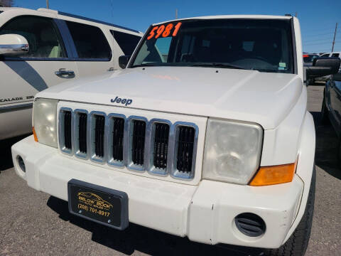 2006 Jeep Commander for sale at BELOW BOOK AUTO SALES in Idaho Falls ID