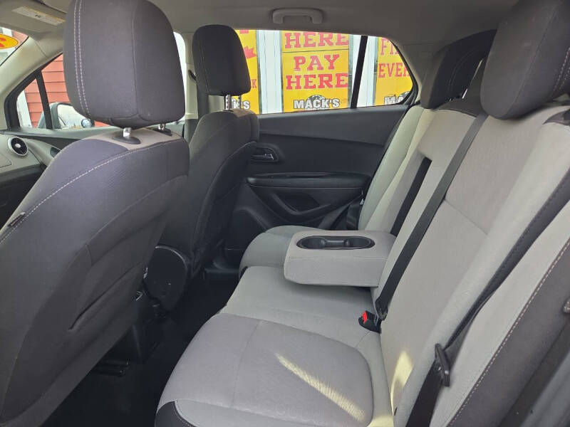 2016 Chevrolet Trax LS