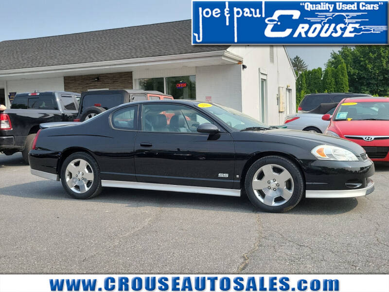 2007 Chevrolet Monte Carlo for sale at Joe and Paul Crouse Inc. in Columbia PA