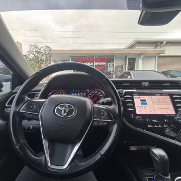2019 Toyota Camry XSE