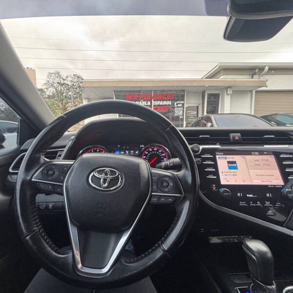 2019 Toyota Camry XSE