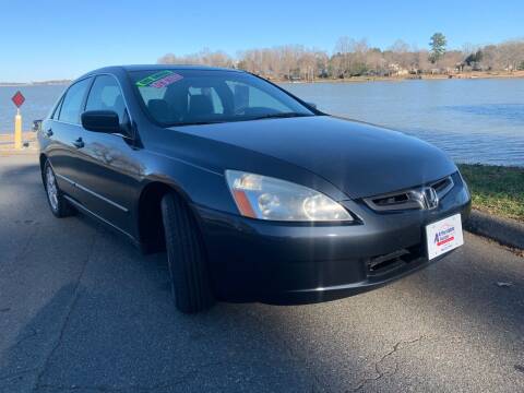 2005 Honda Accord for sale at Affordable Autos at the Lake in Denver NC