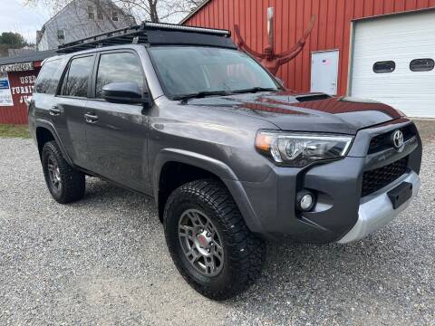 2016 Toyota 4Runner for sale at Riverside of Derby in Derby CT
