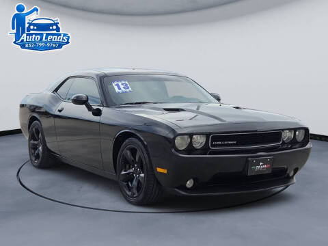 2013 Dodge Challenger SXT