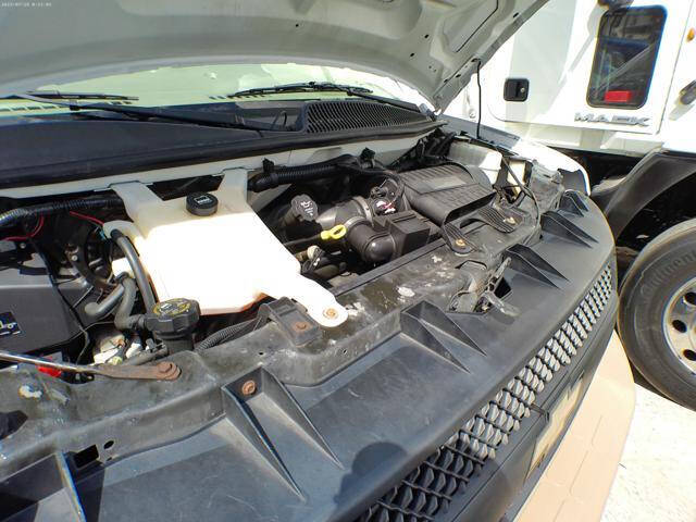 2011 Chevrolet Express 2500