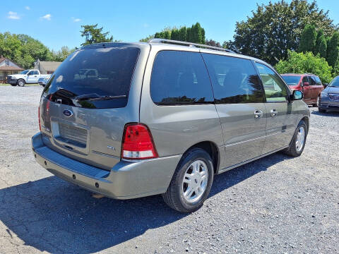 2004 Ford Freestar SEL