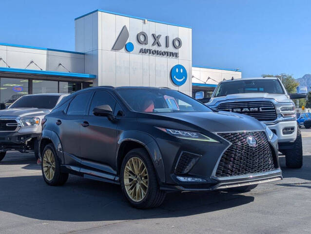 2020 Lexus RX Hybrid 450h F SPORT's photo