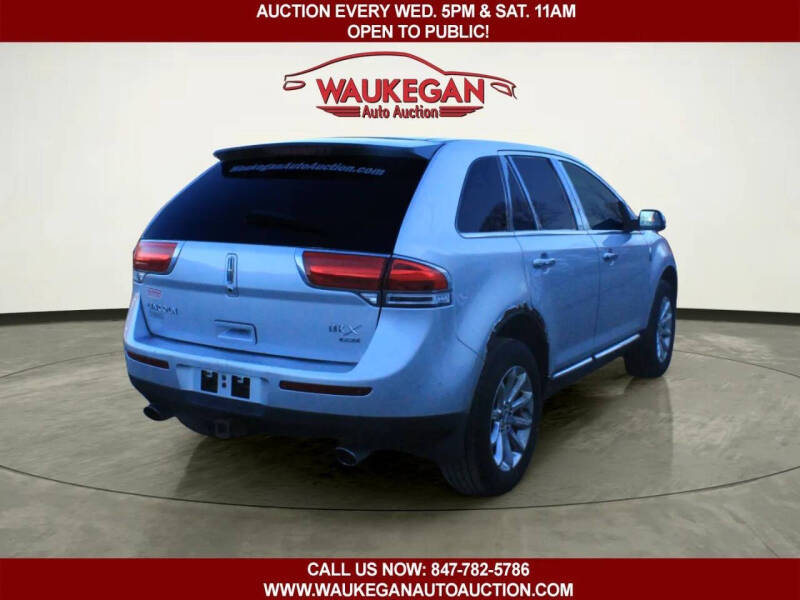 2011 Lincoln MKX
