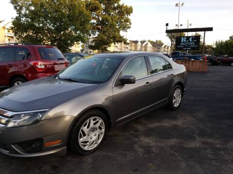 2010 Ford Fusion for sale at R C Motors in Lunenburg MA
