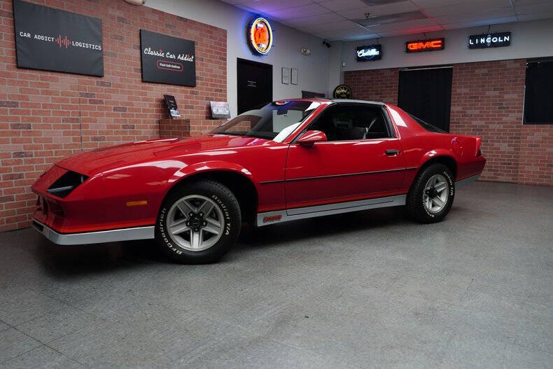 1984 Chevrolet Camaro for sale at Classic Car Addict in Mesa AZ