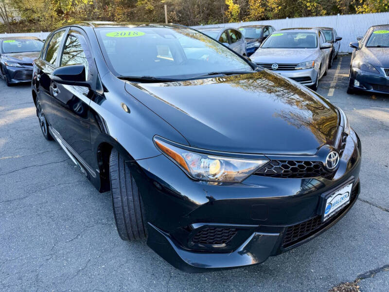 2018 Toyota Corolla iM