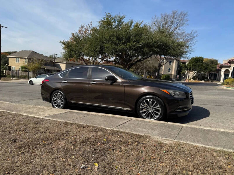 2015 Hyundai Genesis