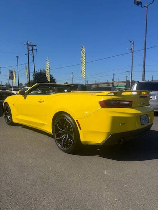 2017 Chevrolet Camaro SS