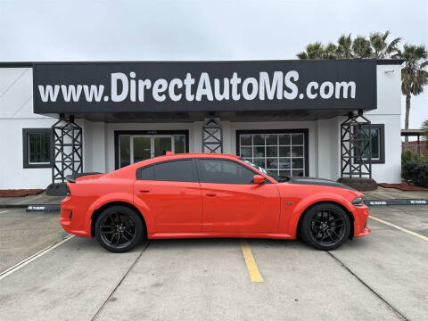 2022 Dodge Charger for sale at Direct Auto in D'Iberville MS