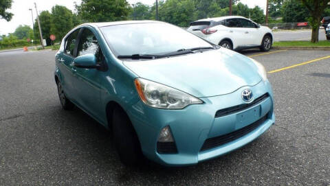 2012 Toyota Prius c Three