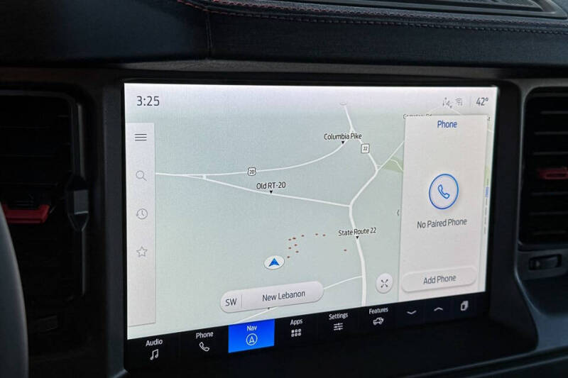 2025 Ford Bronco Raptor