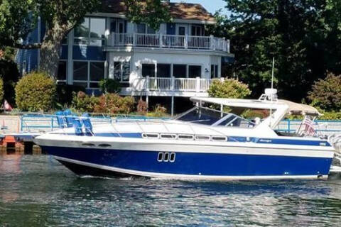 1987 Chris-Craft 412 Amerosport for sale at GREAT DEALS ON WHEELS in Michigan City IN