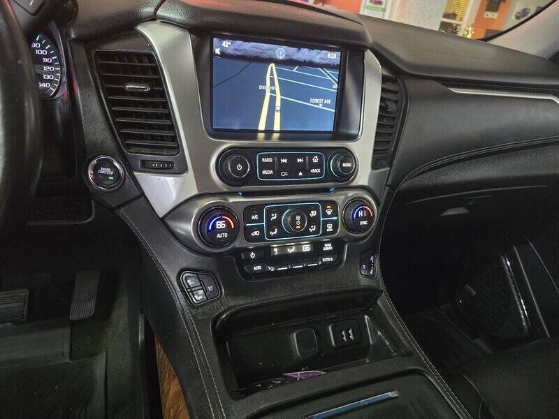 2015 Chevrolet Suburban LTZ