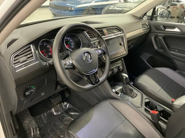 2021 Volkswagen Tiguan SE