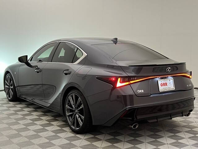 2023 Lexus IS 350 F SPORT
