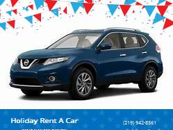 2016 Nissan Rogue for sale at Holiday Rent A Car in Hobart IN