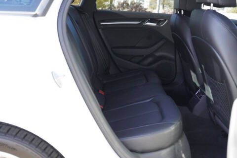 2018 Audi A3 Sportback e-tron