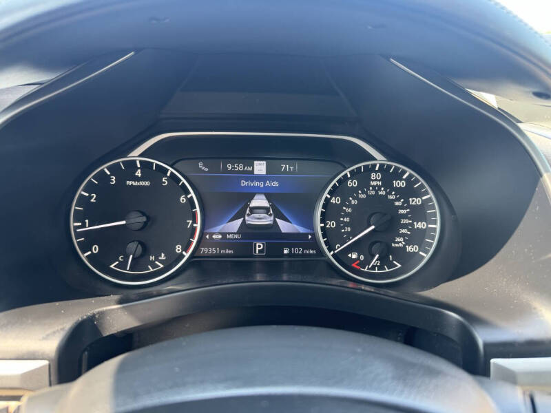 2019 Nissan Murano Platinum